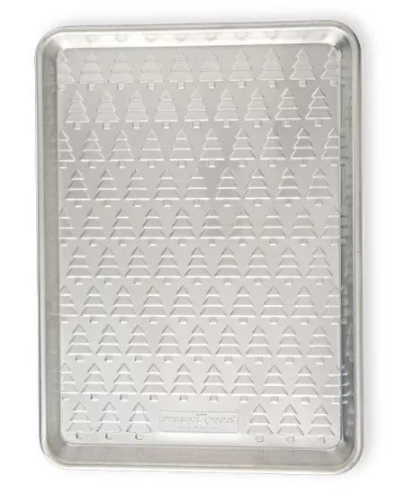 Embossed Tree 1/2 Sheet Pan