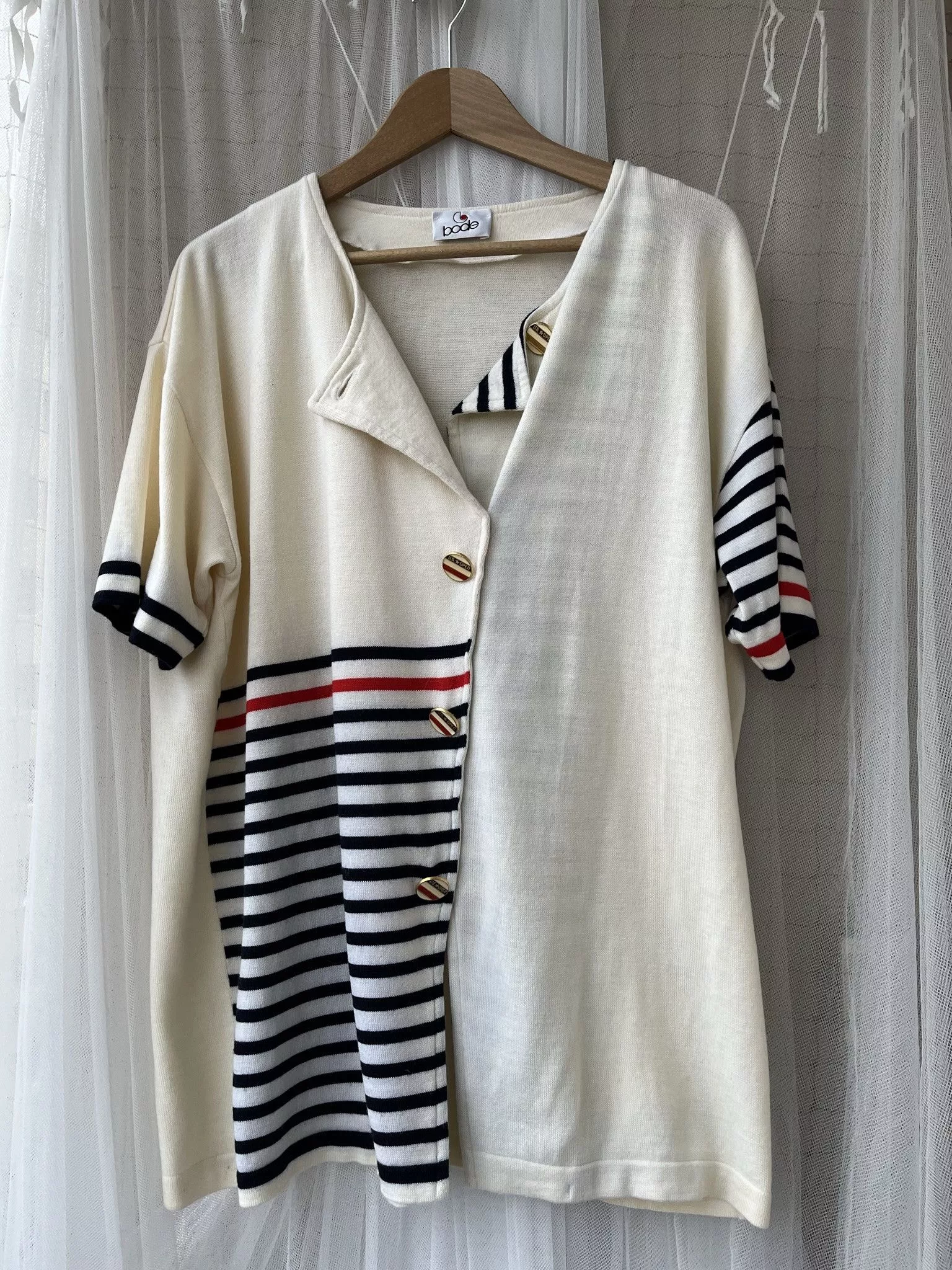 Bode Blouses Amazing 80's tennis blouse, Bode, original US Open. White