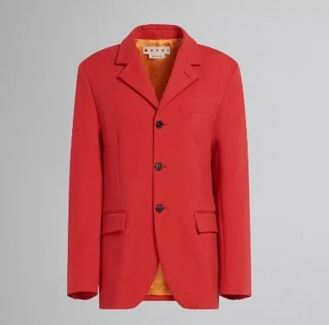 Marni Light Jackets Marni o1srvl11e0724 Jacket in Red