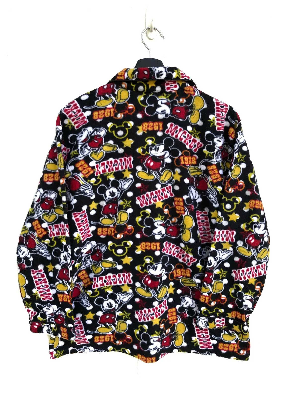 Mickey Mouse Light Jackets Vintage Fullprint Mickey Mouse Fleece Jacket Multi