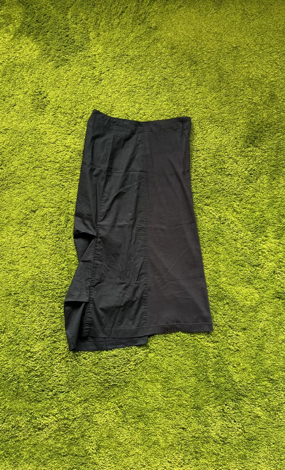 Rundholz Maxi Skirts Rundholz avant garde patchwork skirt Black Avant-Garde