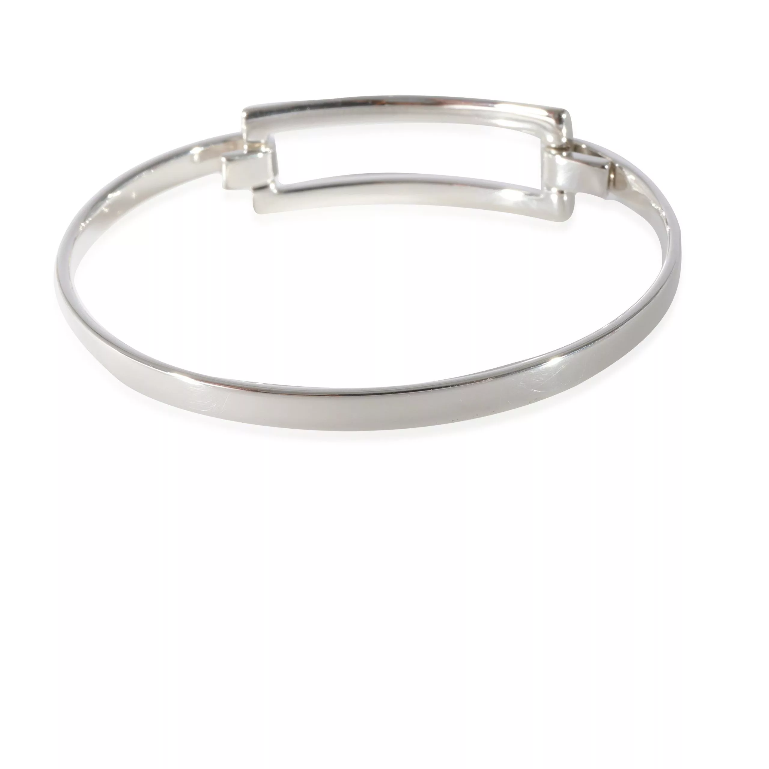 Tiffany & Co. Rings Tiffany & Co. Rectangular Hook Bracelet in Sterling Silver