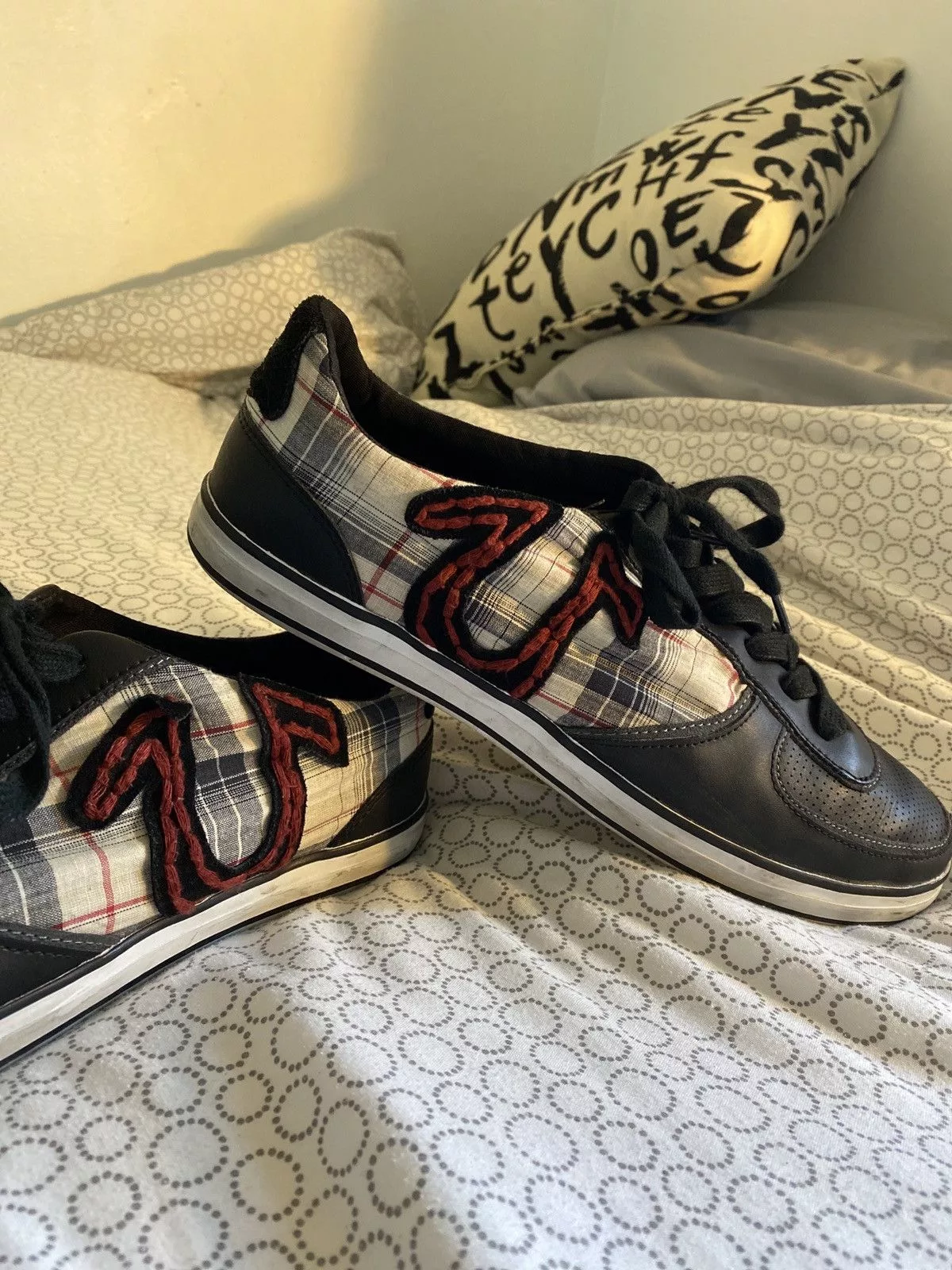 True Religion Low Top Sneakers True Religion Shoes Black