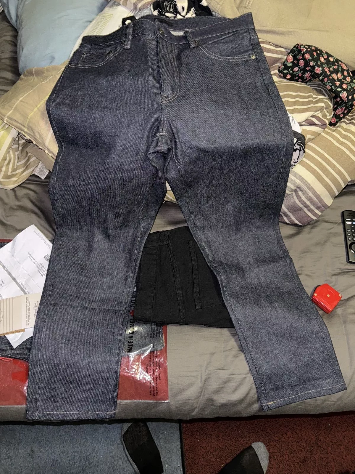 Uniqlo Denim Uniqlo Stretch Selvedge Blue