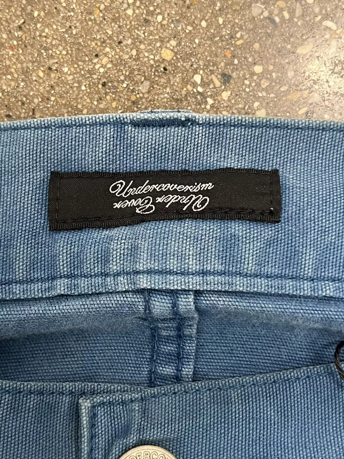 Undercover Denim Undercover Lightning Denim Blue