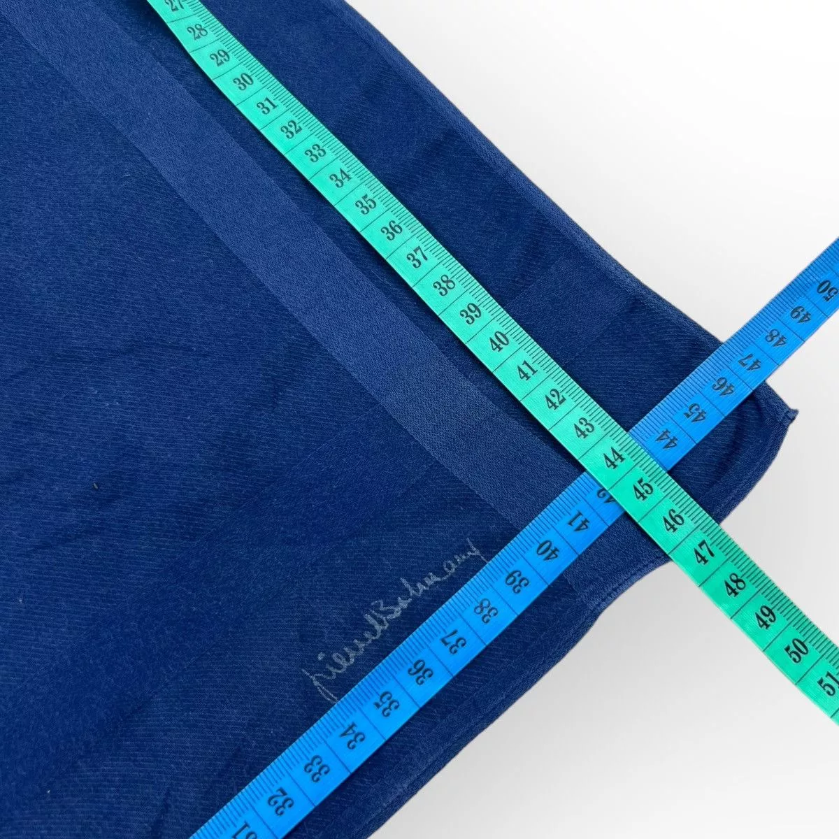 Designer Ties Pocketsquares Designer × Pierre Balmain Pierre Balmain Handkerchief Neckerchief Bandana Pocketsquare Blue