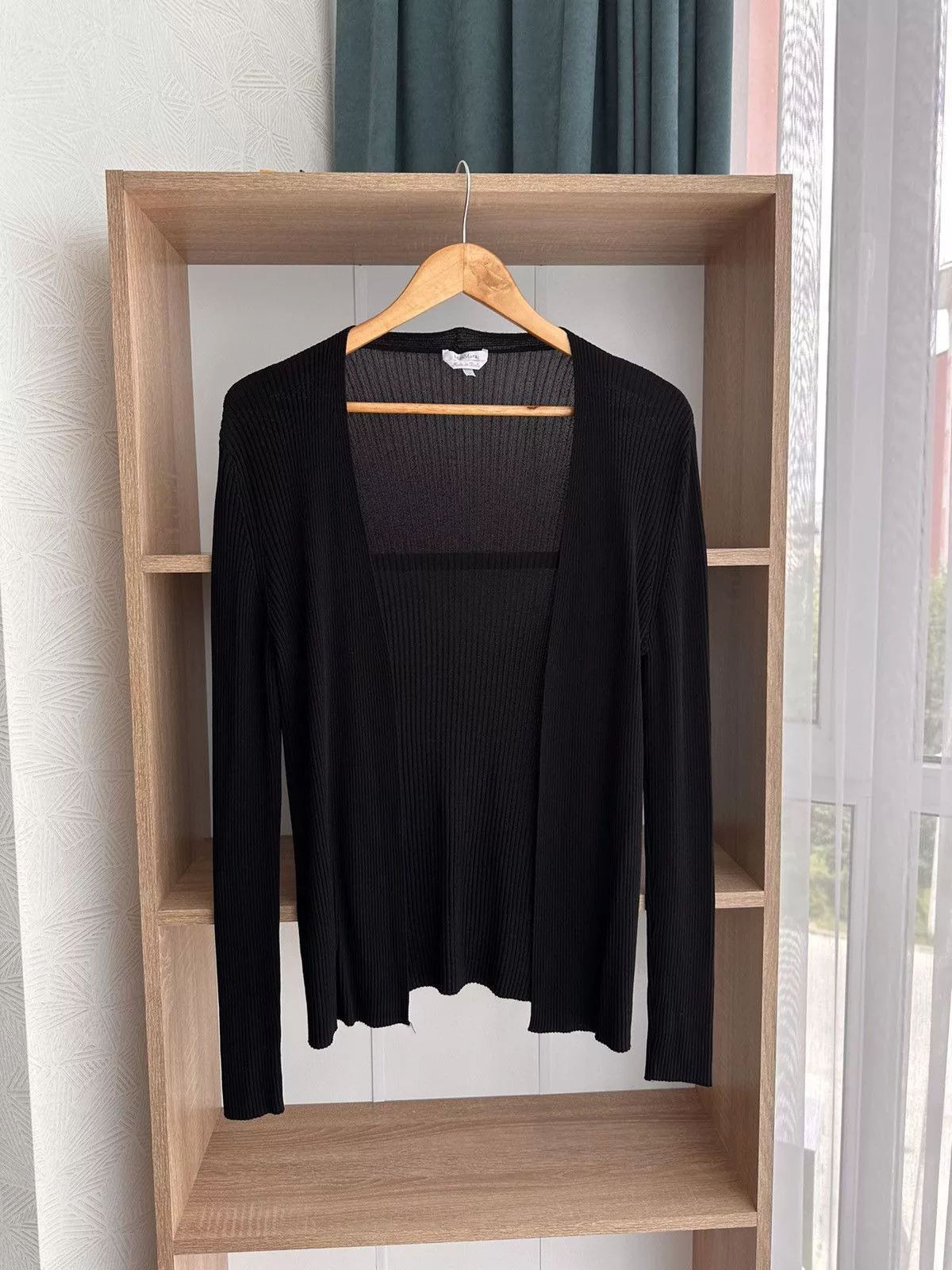 Max Mara Sweaters Max Mara × Vintage Vintage Max Mara Luxury Virgin Wool Formal Cardigan Black