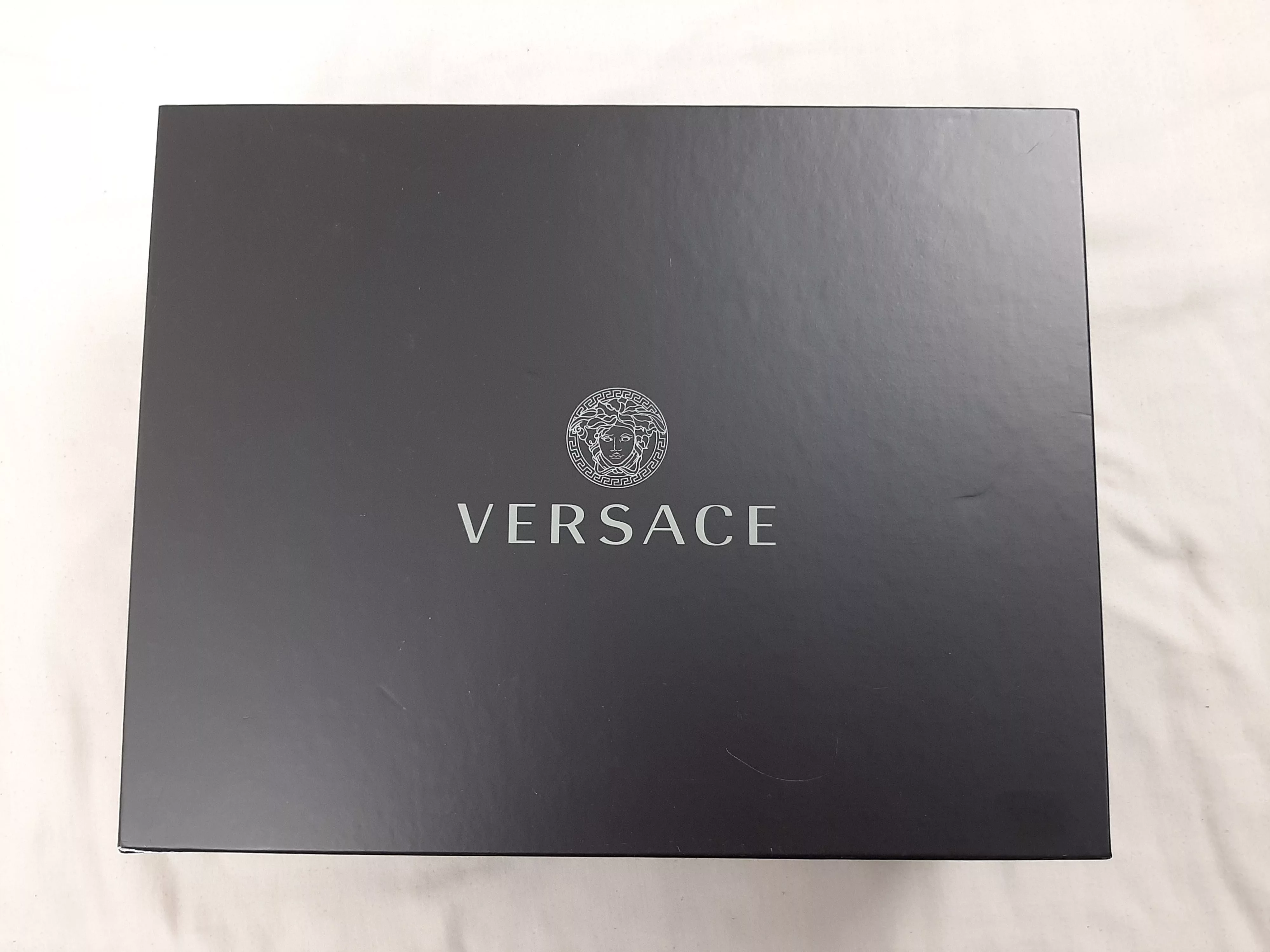 Versace Low Top Sneakers Versace Greca Squalo Barocco Sneakers Size US 7 EU 37 Multi