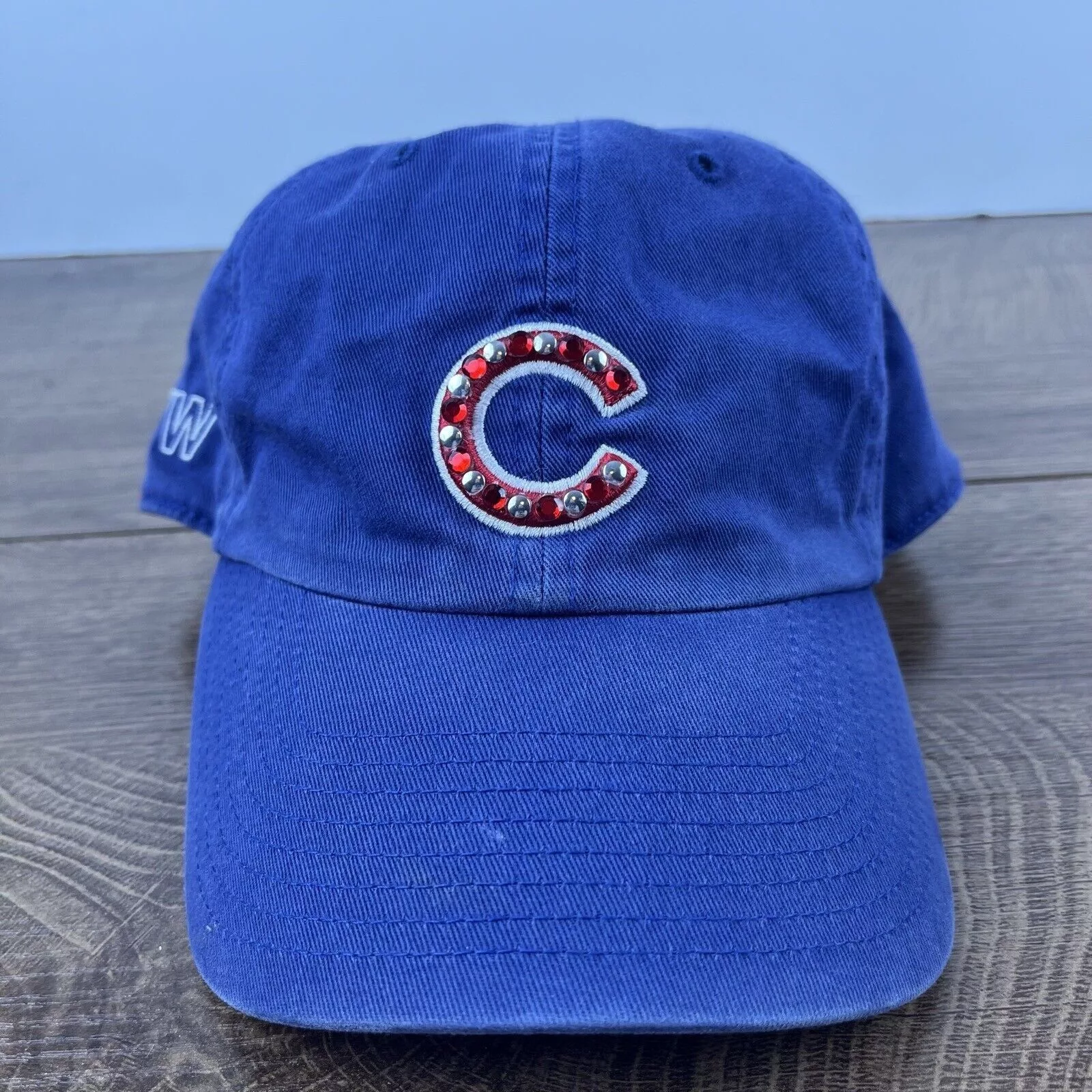 Other Hats Other Chicago Cubs Hat Twins Enterprises Hat Blue Adjustable Hat B