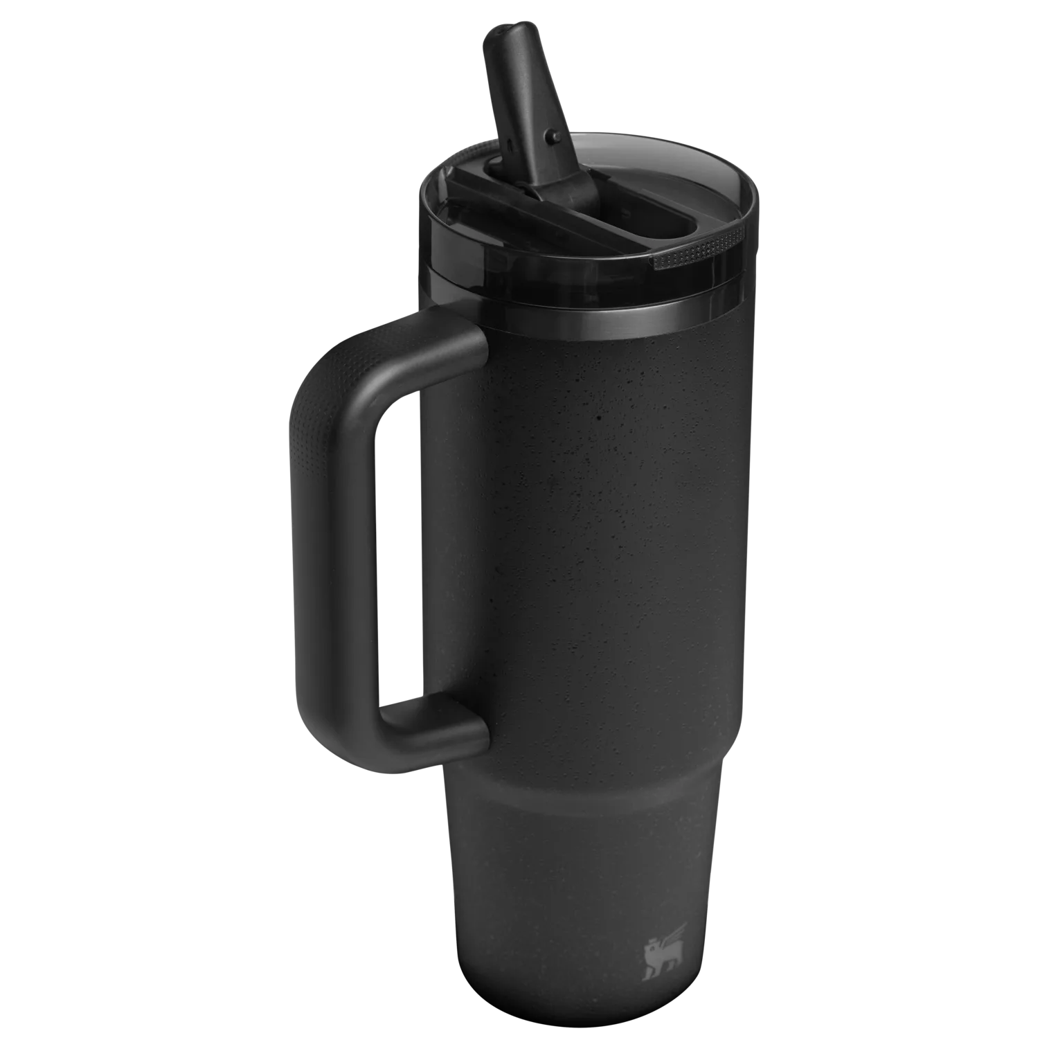 The Stanley Quencher ProTour Flip Straw Insulated Tumbler 30 Oz in Shadow Moon Black
