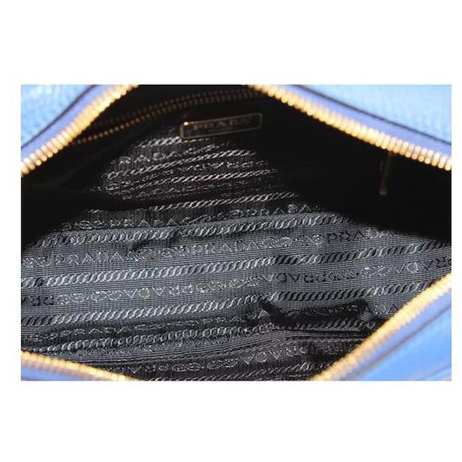 Prada Handle Bags Prada o1la1rc1a0724 Size: OS / Handbag in Blue