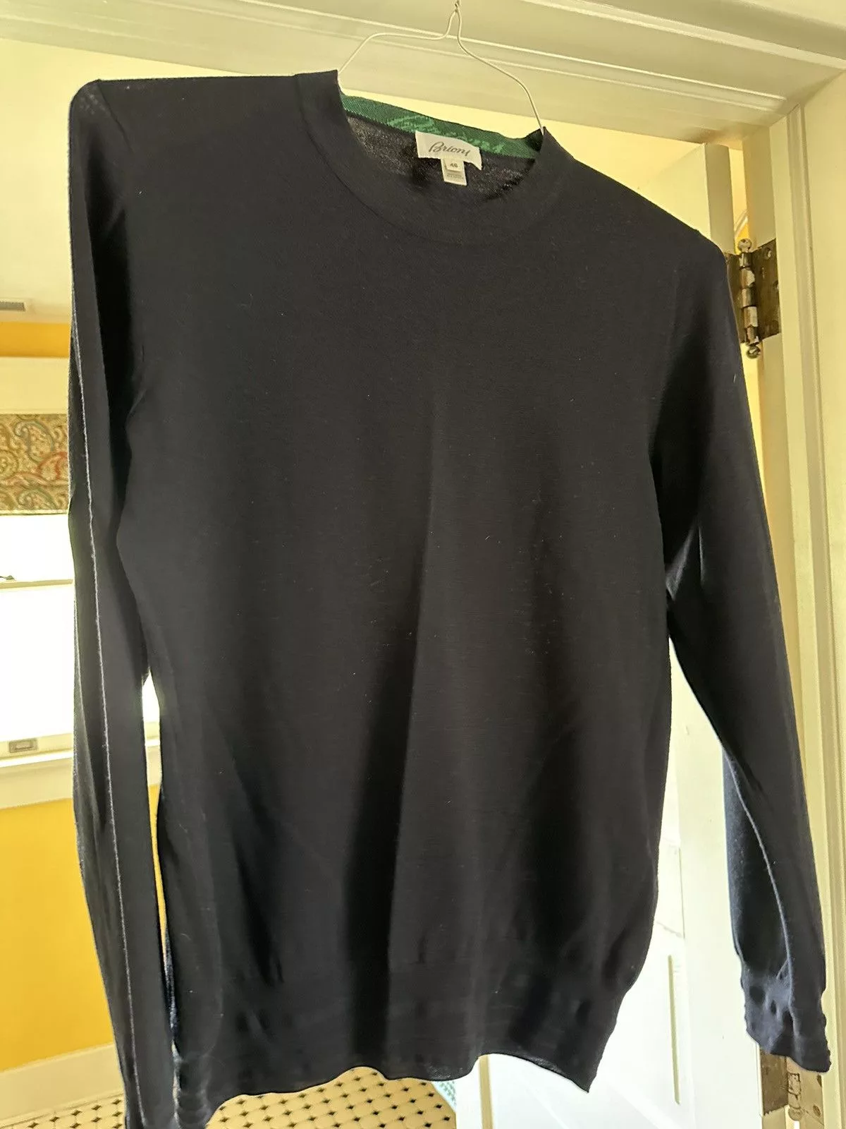 Brioni Sweaters Knitwear Brioni sweater Blue