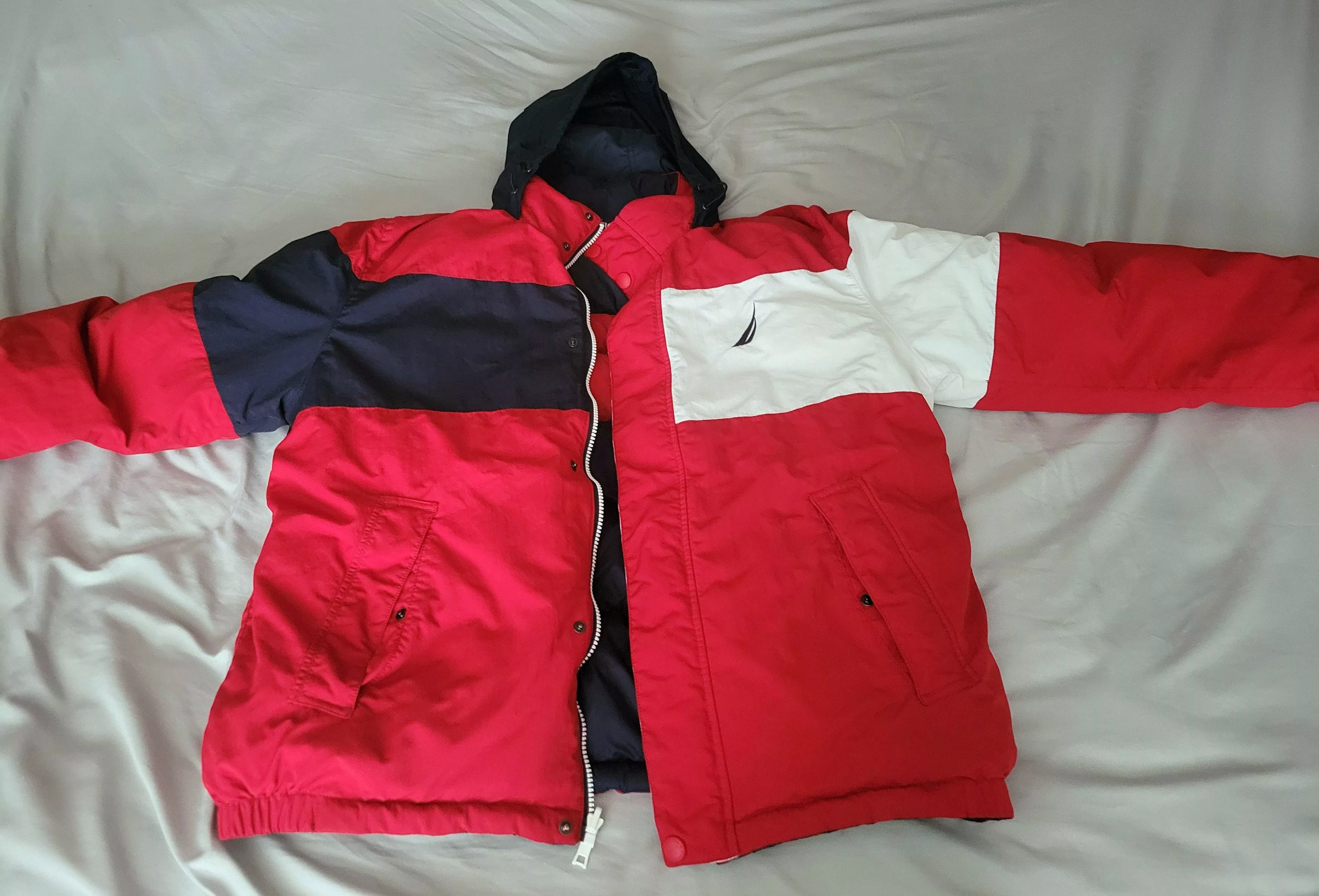 Nautica Heavy Coats NAUTICA REVERSIBLE JACKET Multi
