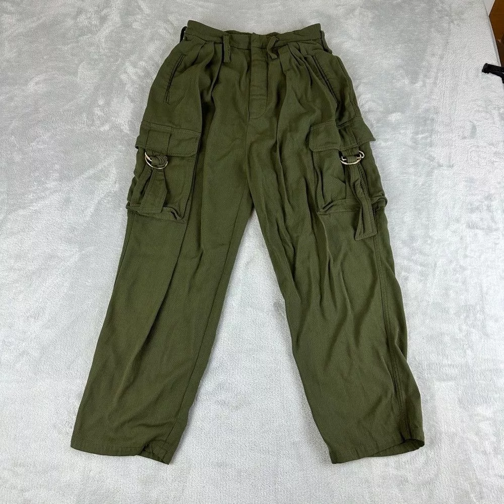 Balmain Jumpsuits Balmain Green Pants Women’s Size 38 EU