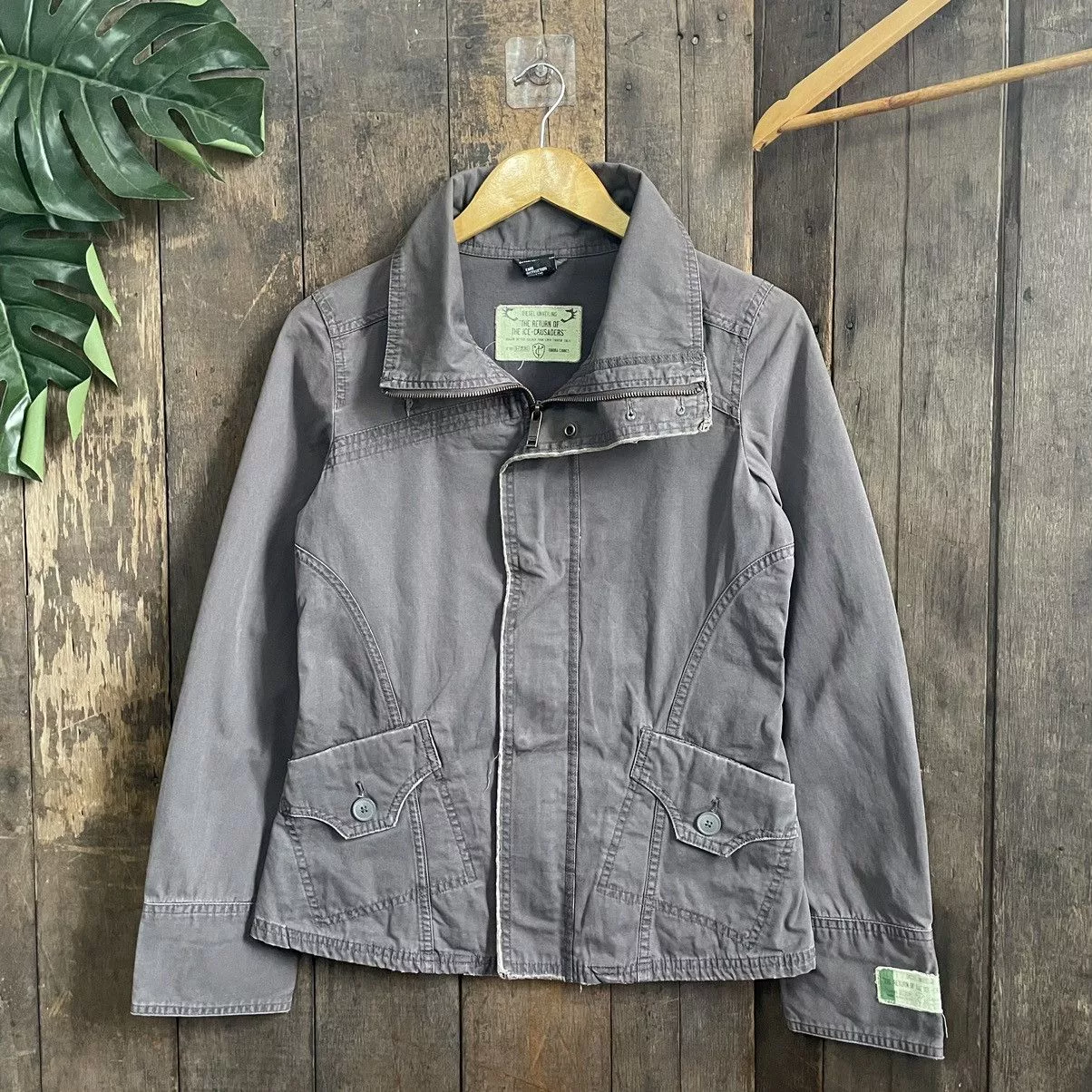 Diesel Jackets Vintage Diesel Jacket Black
