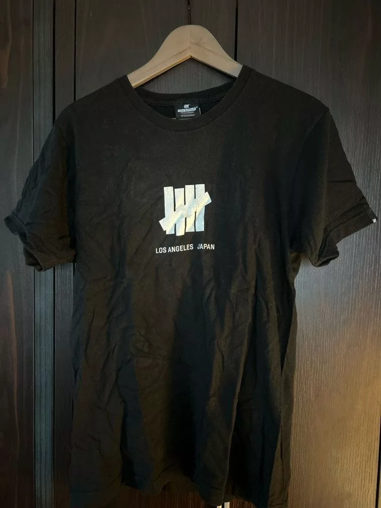 Undefeated Short Sleeve T Shirts Undefeated Black tee