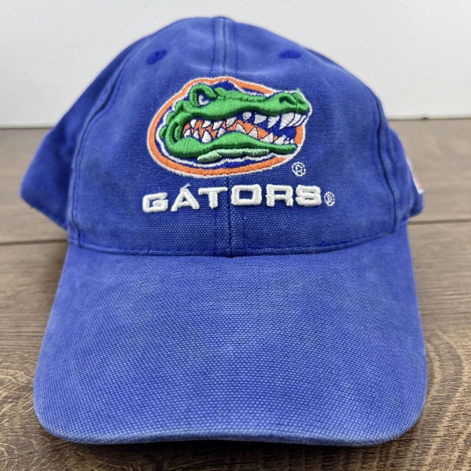 Starter Hats Florida Gators Starter Hat Blue Hat Adjustable Adult Size Ha
