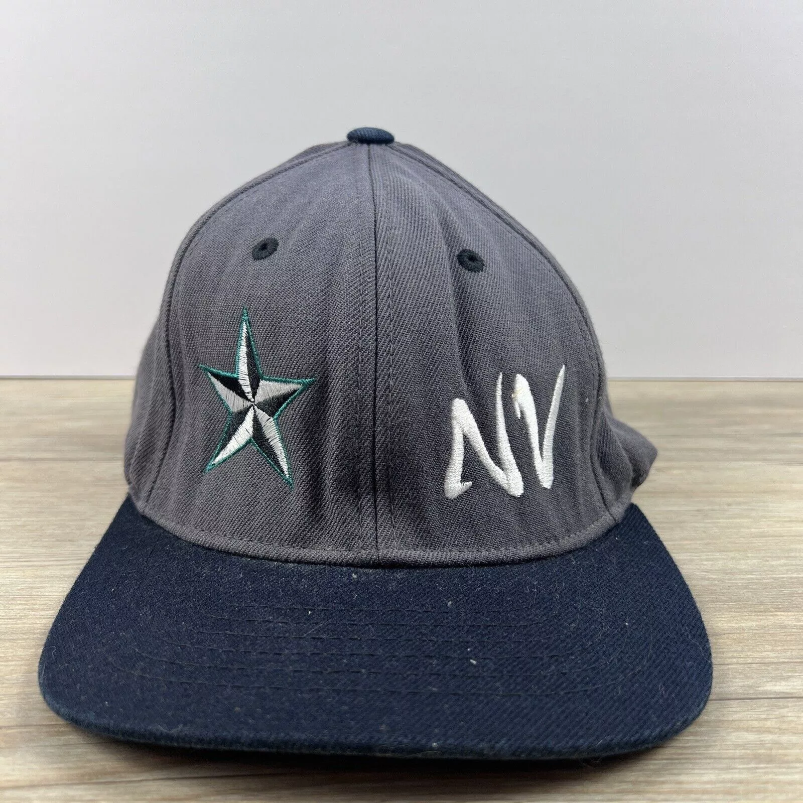 Other Hats Other Seattle Mariners Hat Snapback Hat Gray Adjustable Hat Adult