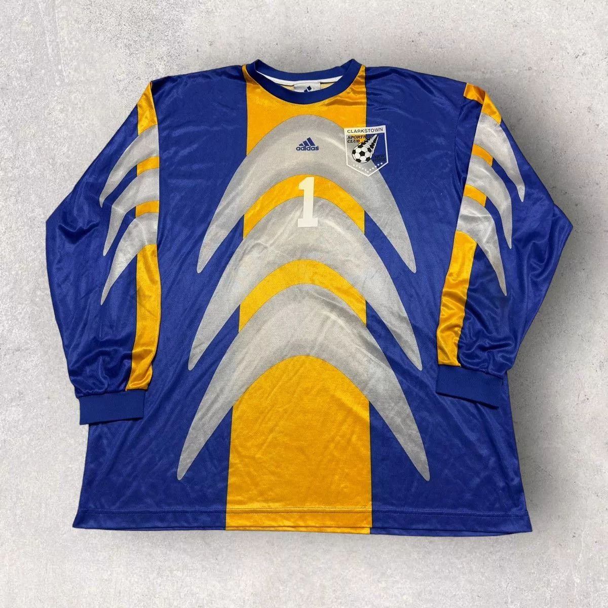 Adidas Jerseys Adidas × Vintage Vintage Adidas soccer jersey Multi
