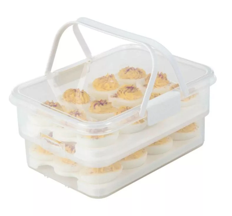 Collapsible Deviled/Egg Carrier