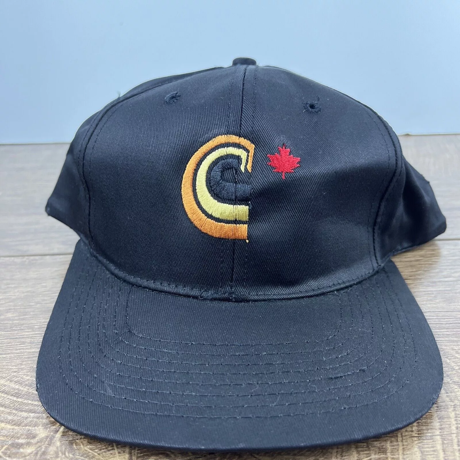 Other Hats Other Canada Hat Canada Leaf Hat Black Hat Snapback Adjustable Adu