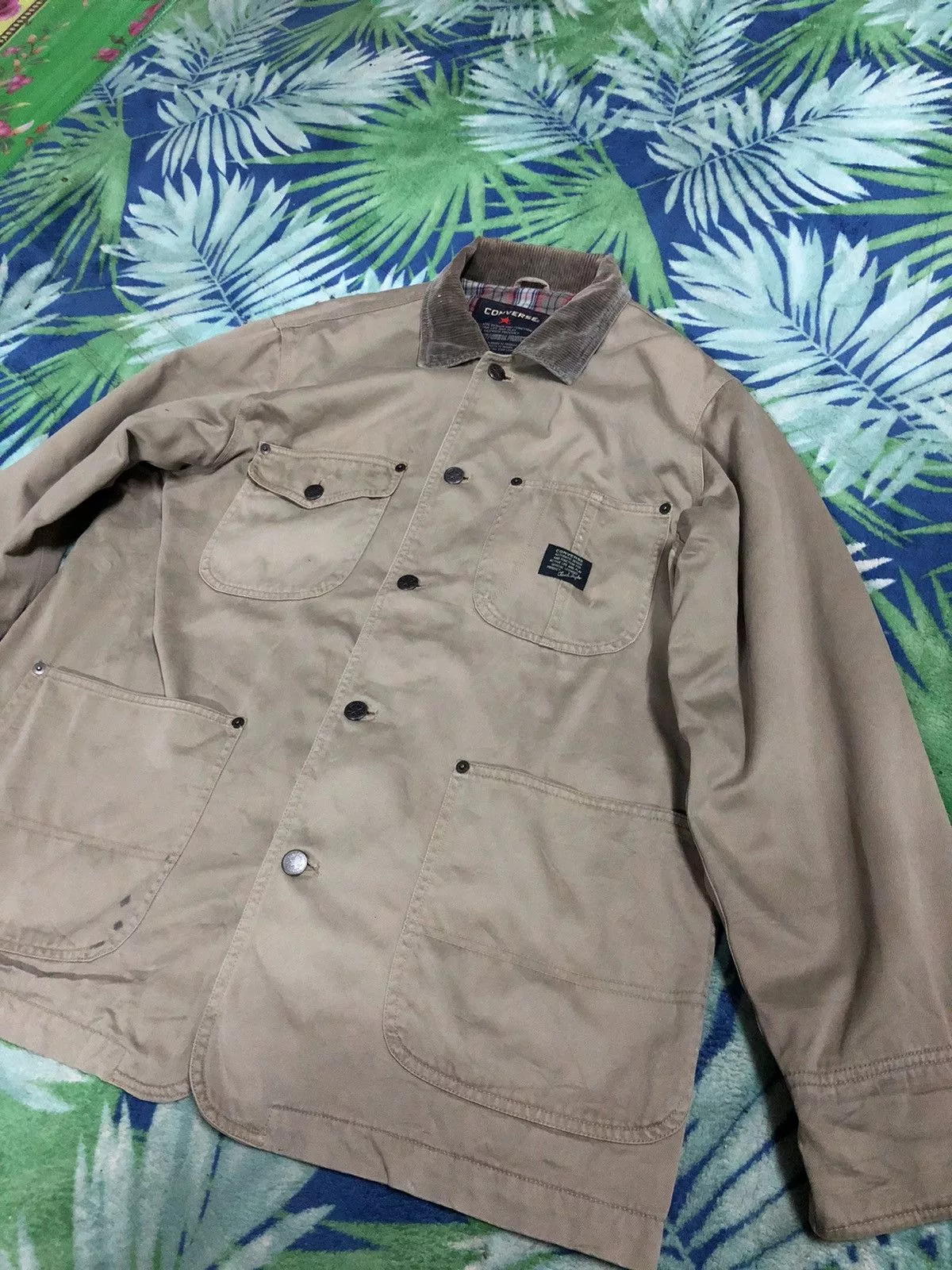 Converse Bombers Converse Chore Jacket Brown