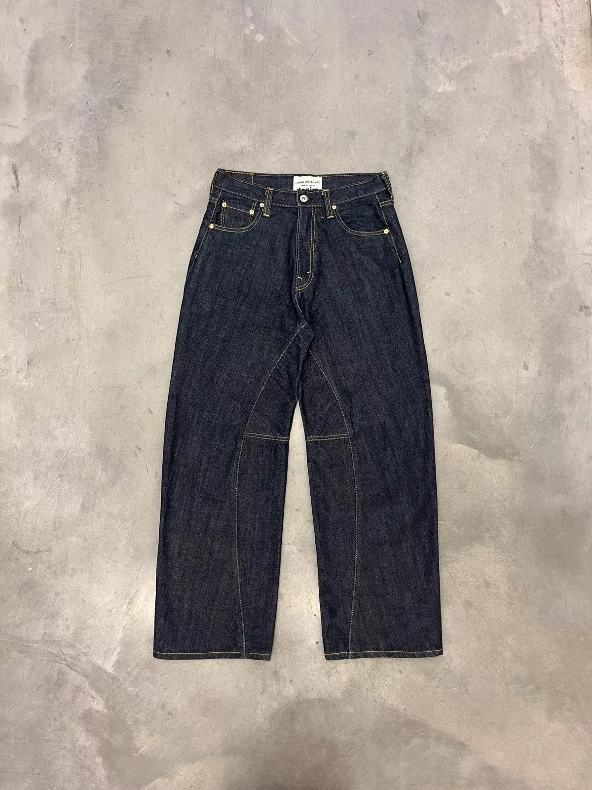 Junya Watanabe Denim A/W 2020 Junya Watanabe Wide Legged Jeans Blue