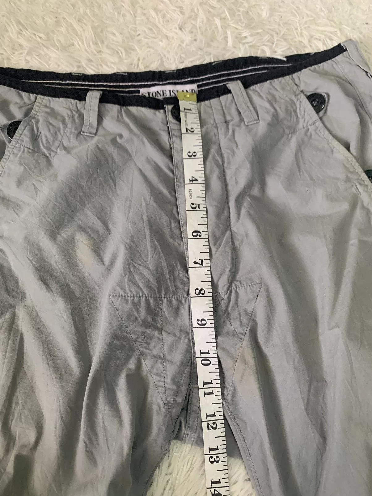 Stone Island Cropped Pants Like Multi