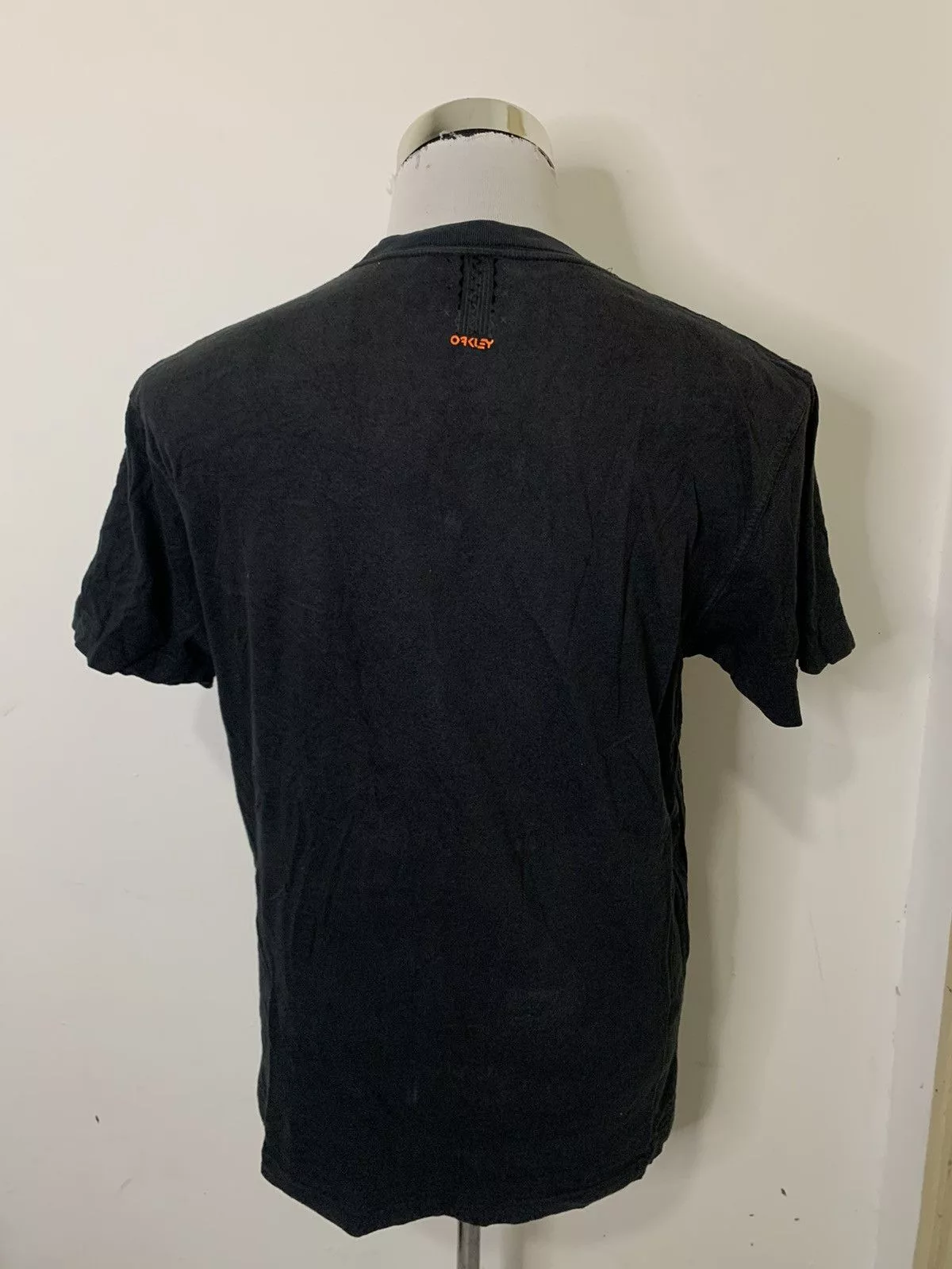 Oakley Short Sleeve T Shirts Oakley short sleeve Black