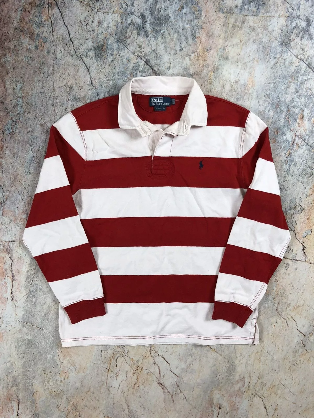 Polo Ralph Lauren Long Sleeve T Shirts Polo Ralph Lauren × Ralph Lauren × Vintage Ralph Lauren vintage pullover long sleeve old money Multi