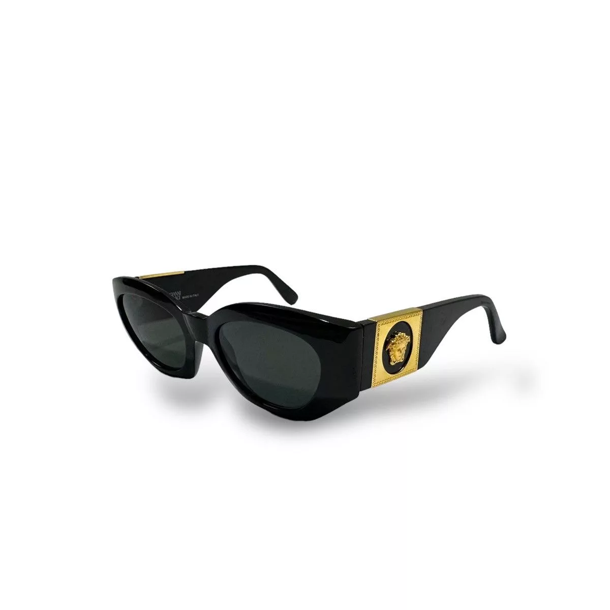 Versace Sunglasses Versace × Vintage Gianni Versace Sun glasses Vintage 420/C Col. 852 90s black