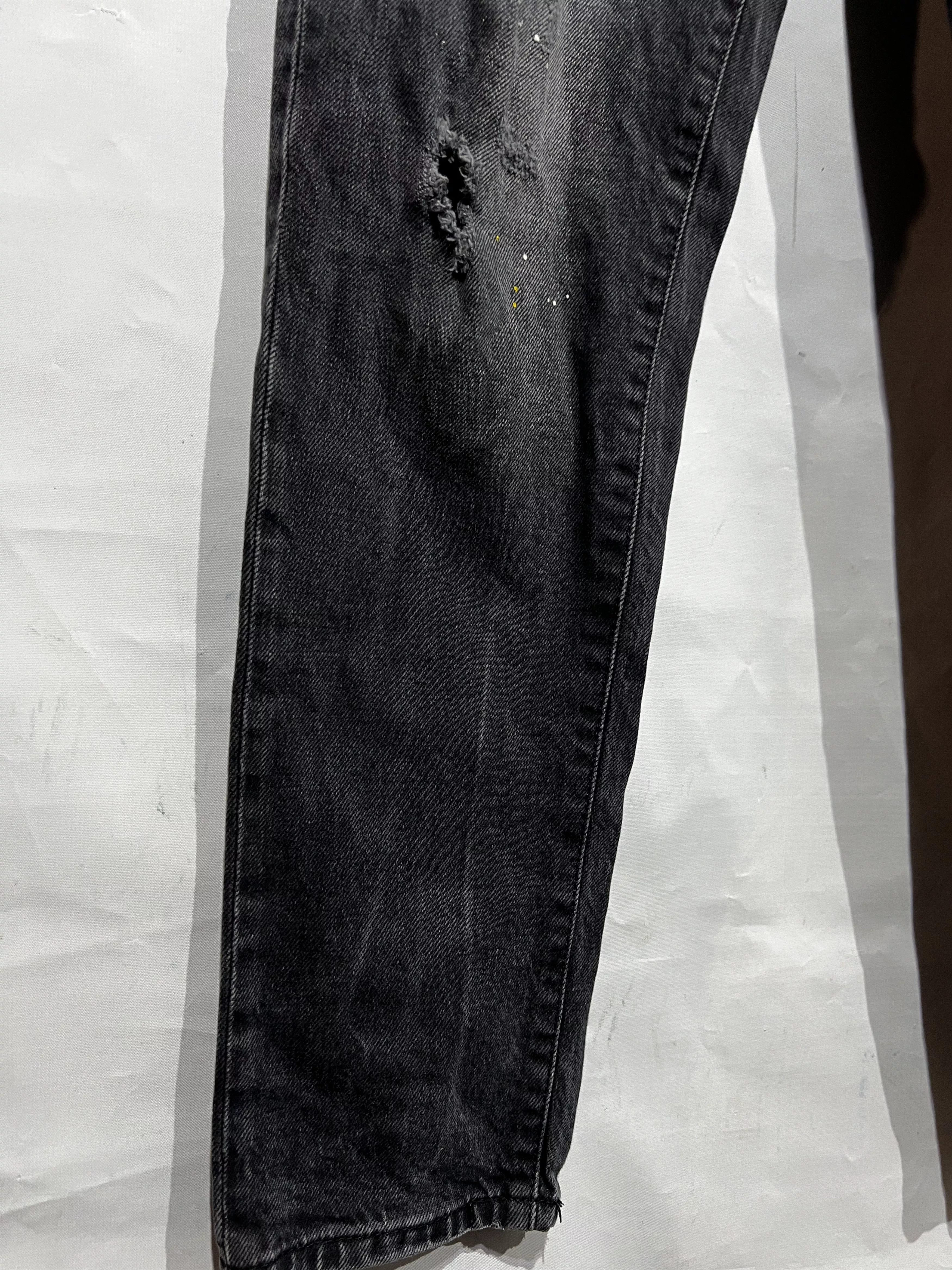 Dsquared2 Denim Jeans size 50 Distressed Gray
