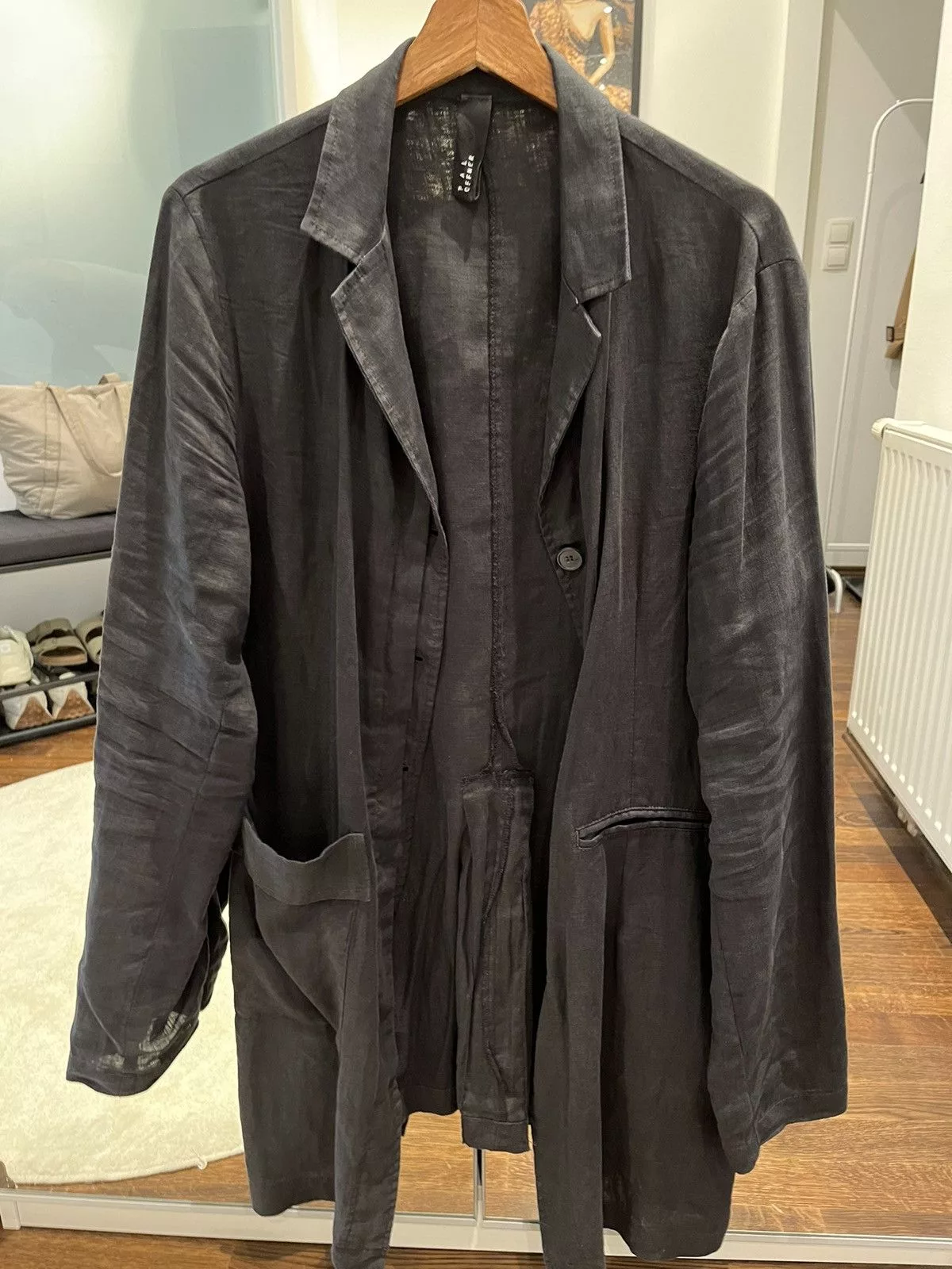 PAL OFFNER Coats Pal Offner Coat Black