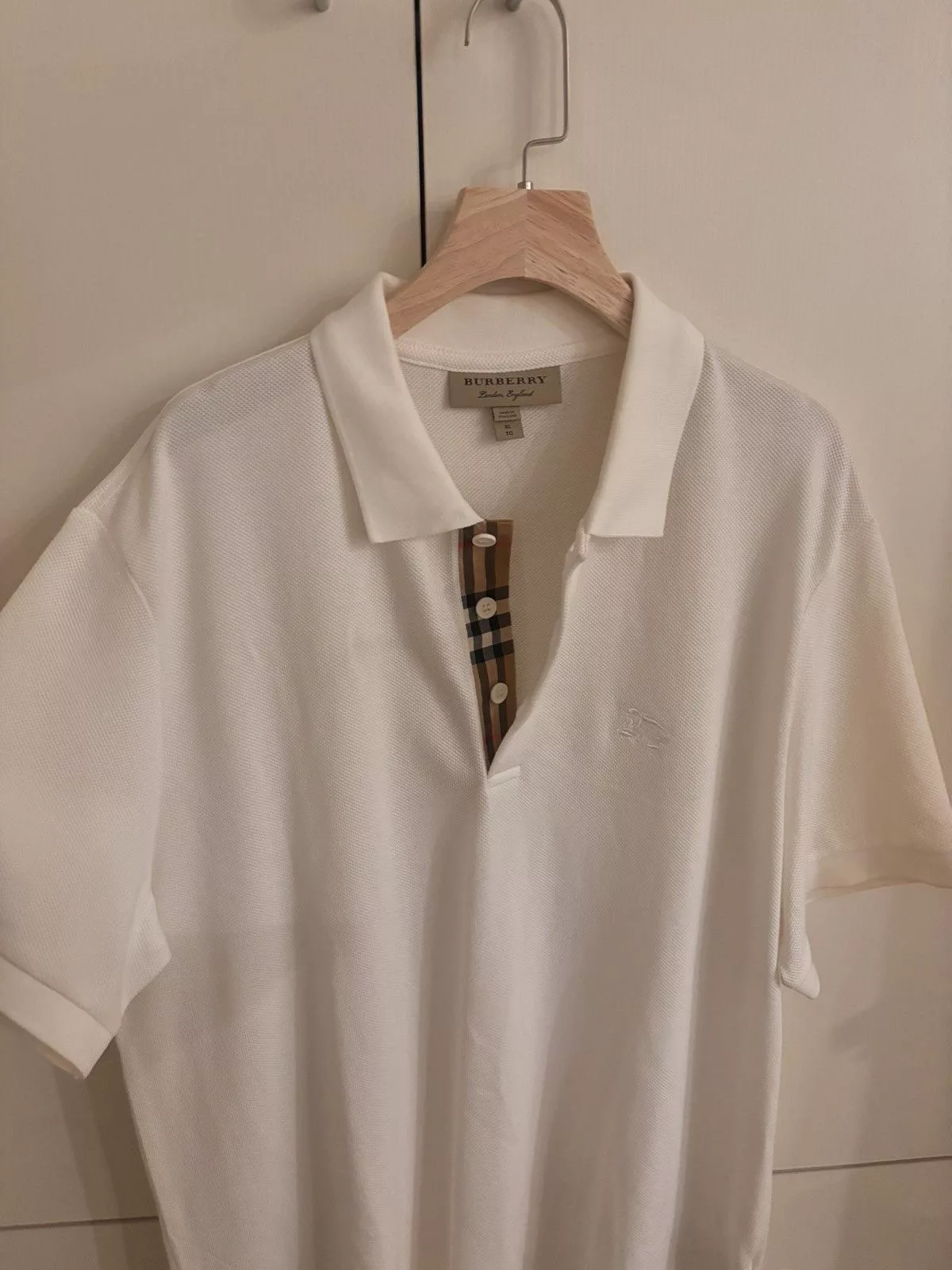 Burberry Polos Burberry polo White