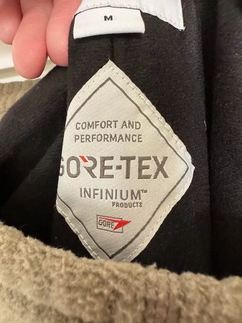 thisisneverthat Sweatpants Joggers Thisisneverthat Goretex Infinium Sweatpants Size M Green