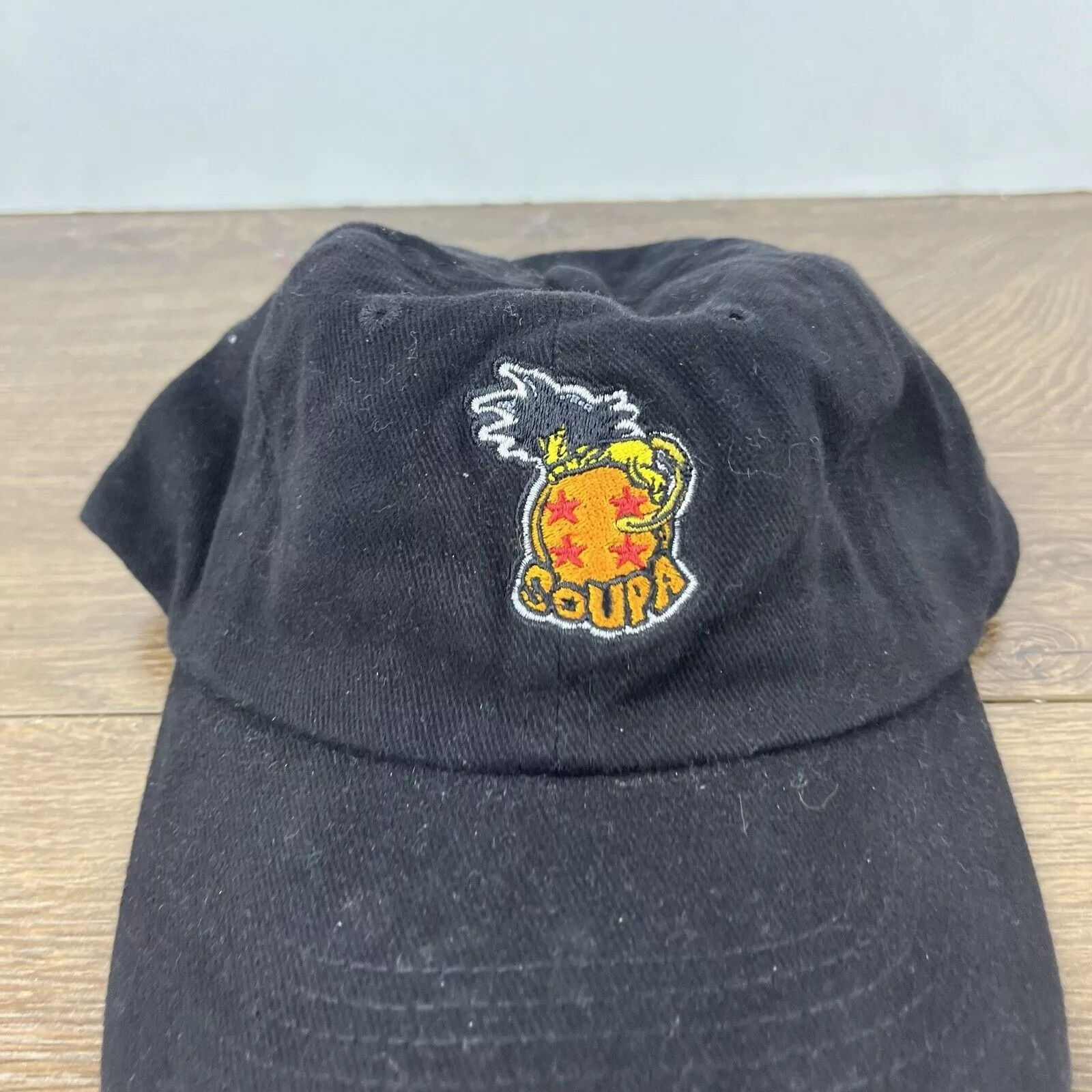 Other Hats Other Soupa Hat Soupa Baseball Hat Black Adjustable Hat Black Adul