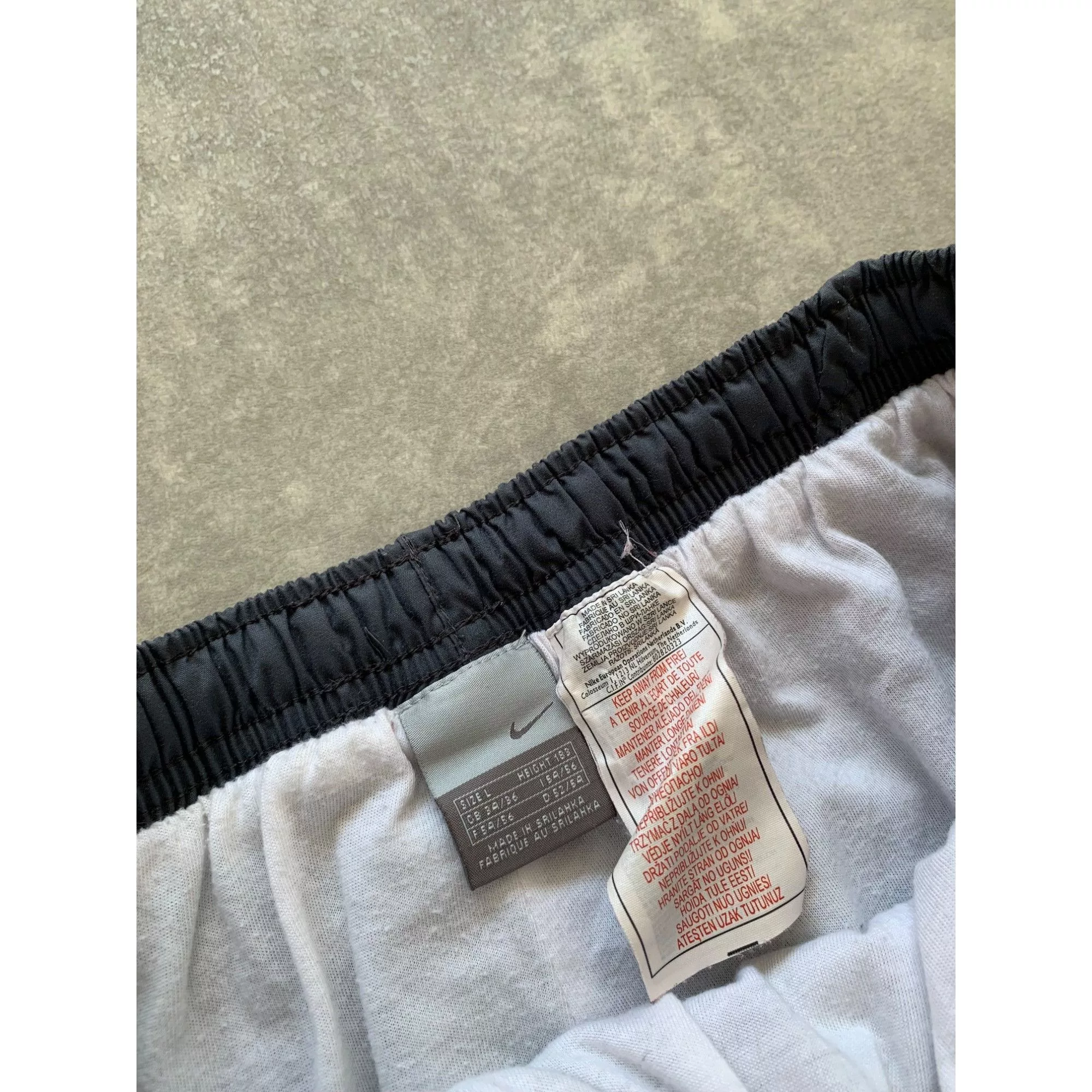 Nike Sweatpants Joggers Nike × Vintage Nike Track Pants Joggers Men’s 80s, 90s, y2k, vintage, stree Gray Streetwear