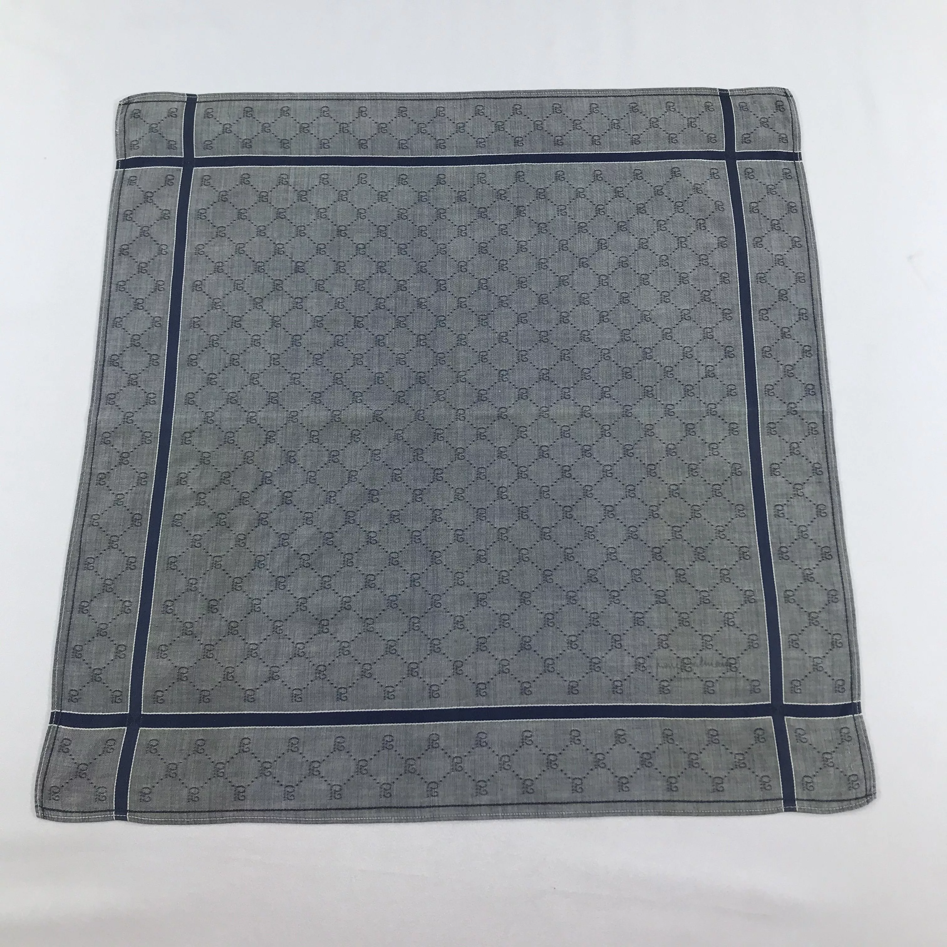 Pierre Balmain Ties Pocketsquares Pierre Balmain × Vintage Pierre Balmain Handkerchief Neckerchief Bandana H1017 Multi