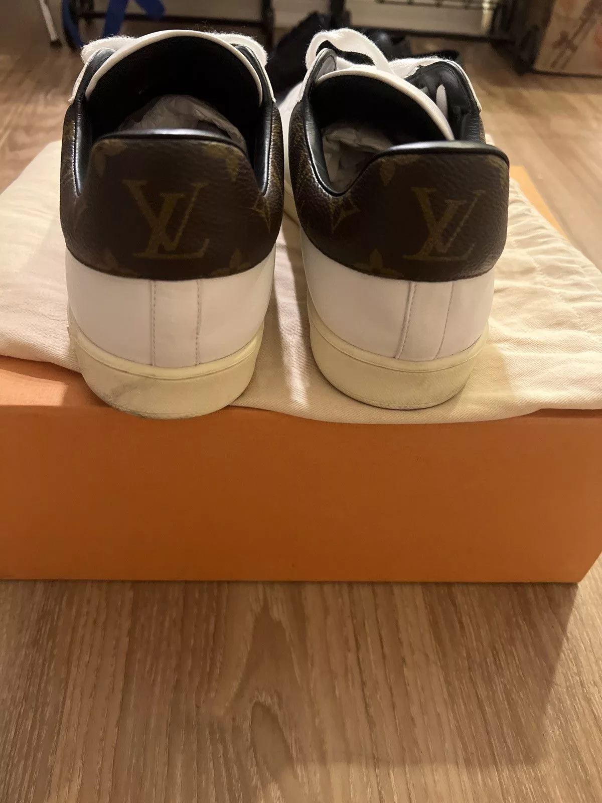 Louis Vuitton Low Top Sneakers Louis Vuitton Luxembourgh Sneaker White