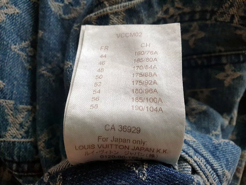 Louis Vuitton Denim Jackets Louis Vuitton × Supreme Supreme x Louis Vuitton Denim Chor Jacket Blue