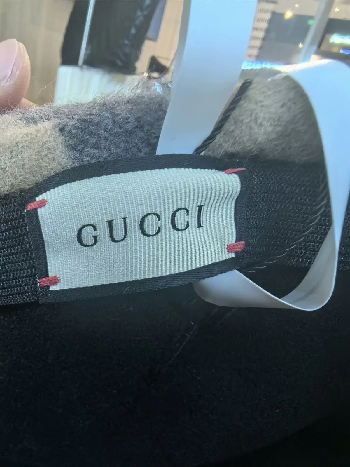 Gucci Hats Gucci runway wool hat Blue