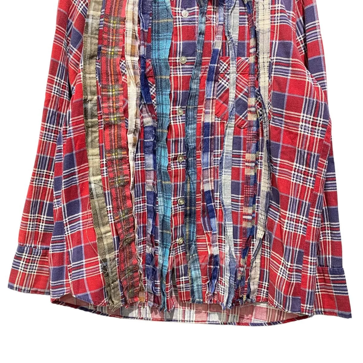 Needles Shirts Button Ups Needles Shirt Remake check long sleeve Multicolor