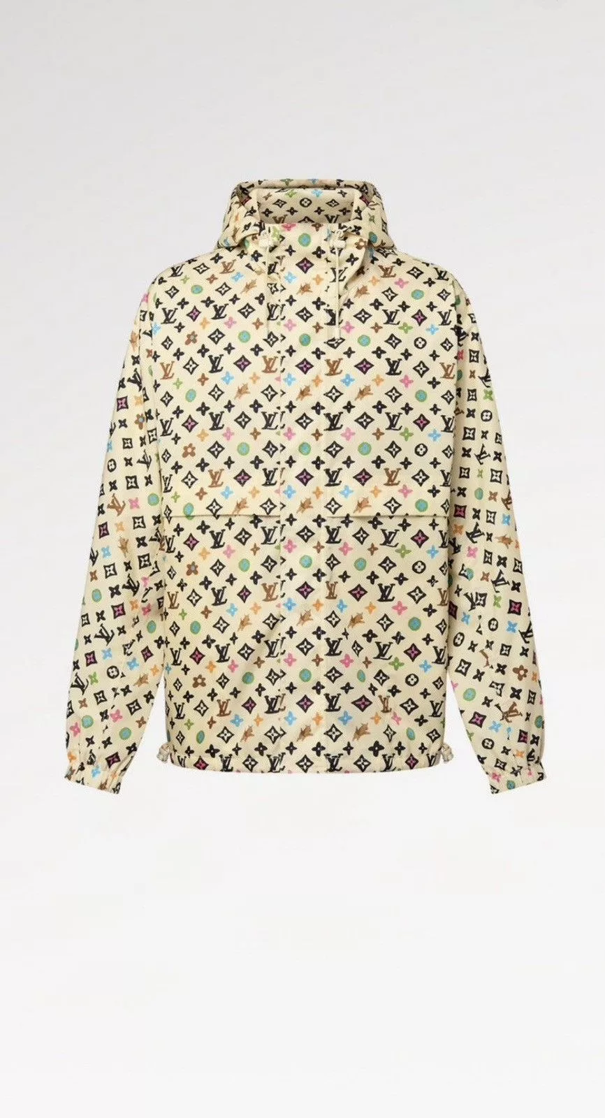 Louis Vuitton Light Jackets Louis Vuitton × Tyler The Creator Louis Vuitton x Tyler The Creator White