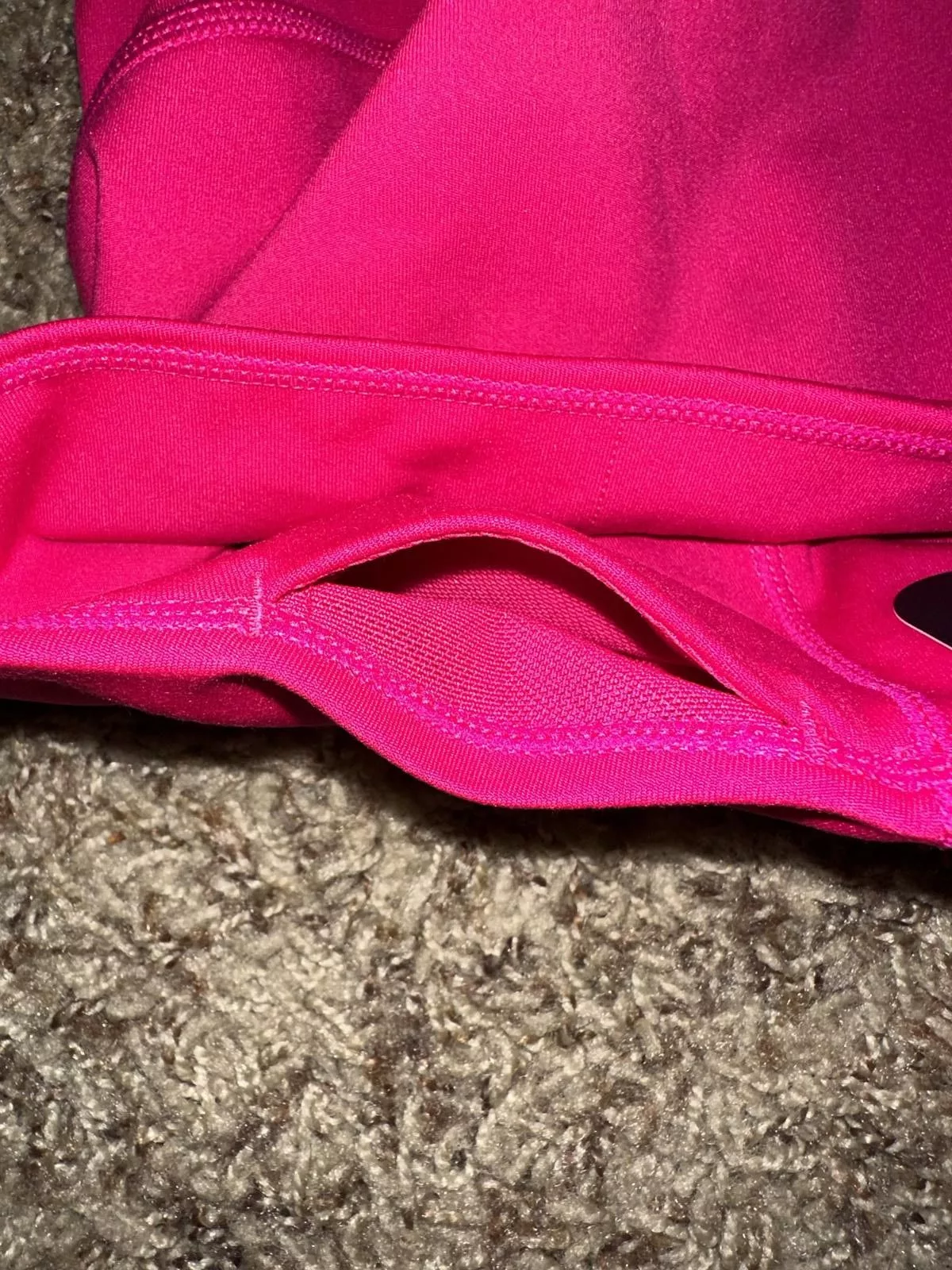 Nike Leggings Nike One Women's Plus Size Pink Luxe Tight Sample
