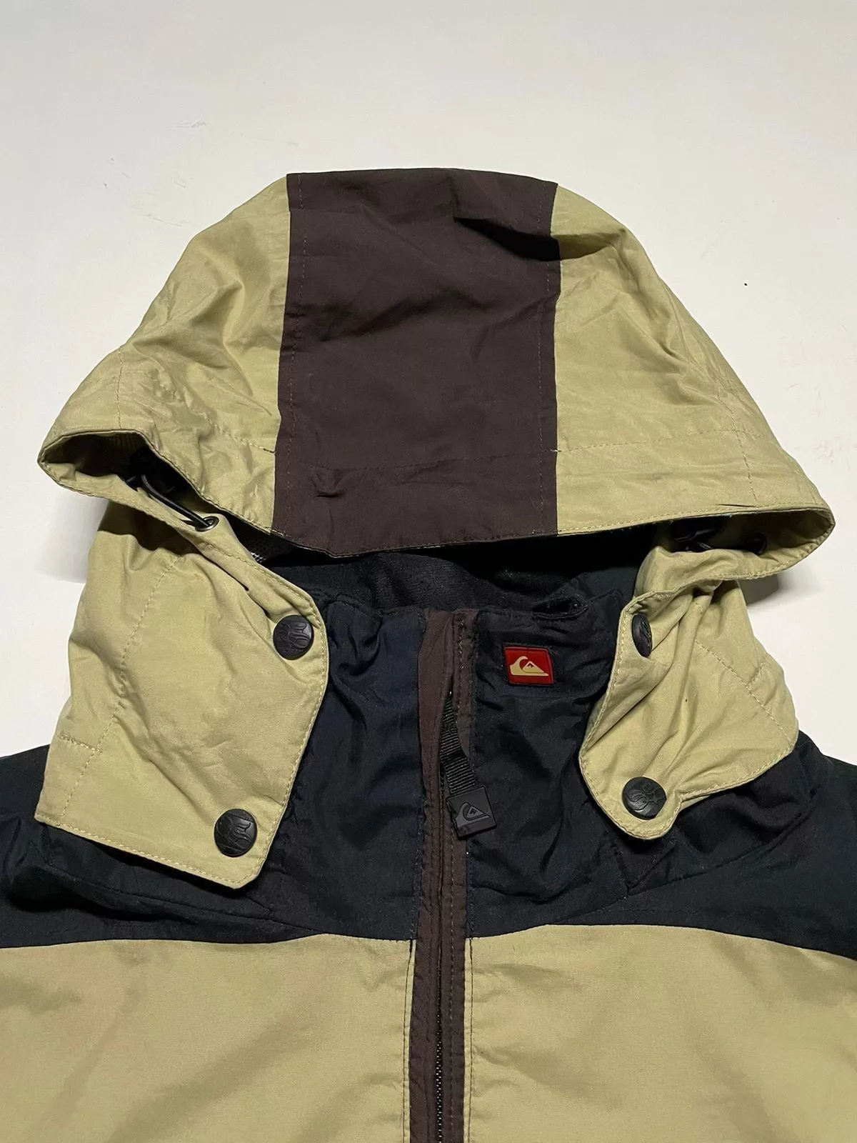 Quicksilver Light Jackets Outdoor QuickSilver 1969, Oceanbeach fullprint Windbreaker Multi Gorpcore