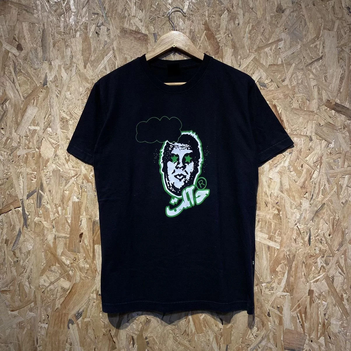 Jun Takahashi Short Sleeve T Shirts Jun Takahashi × Obey × Undercover Undercover Jun Takahashi X Obey Tee Like New Black