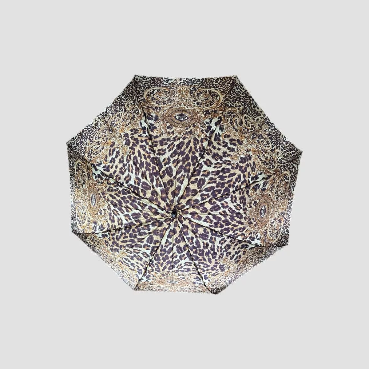 Versace Miscellaneous Versace Baroque Umbrella Black