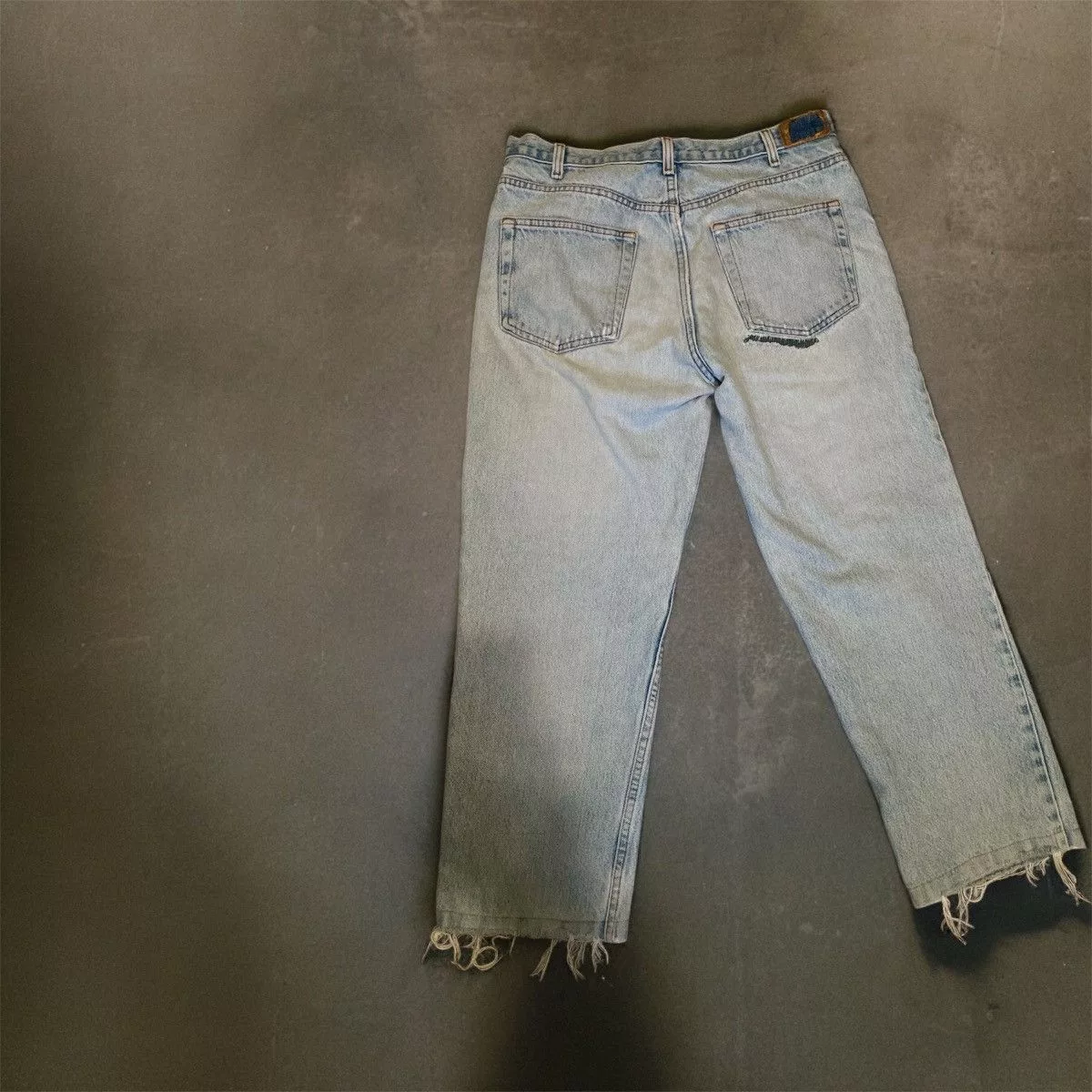 Levi's Denim Levi's × Vintage Patchwork Denim Blue