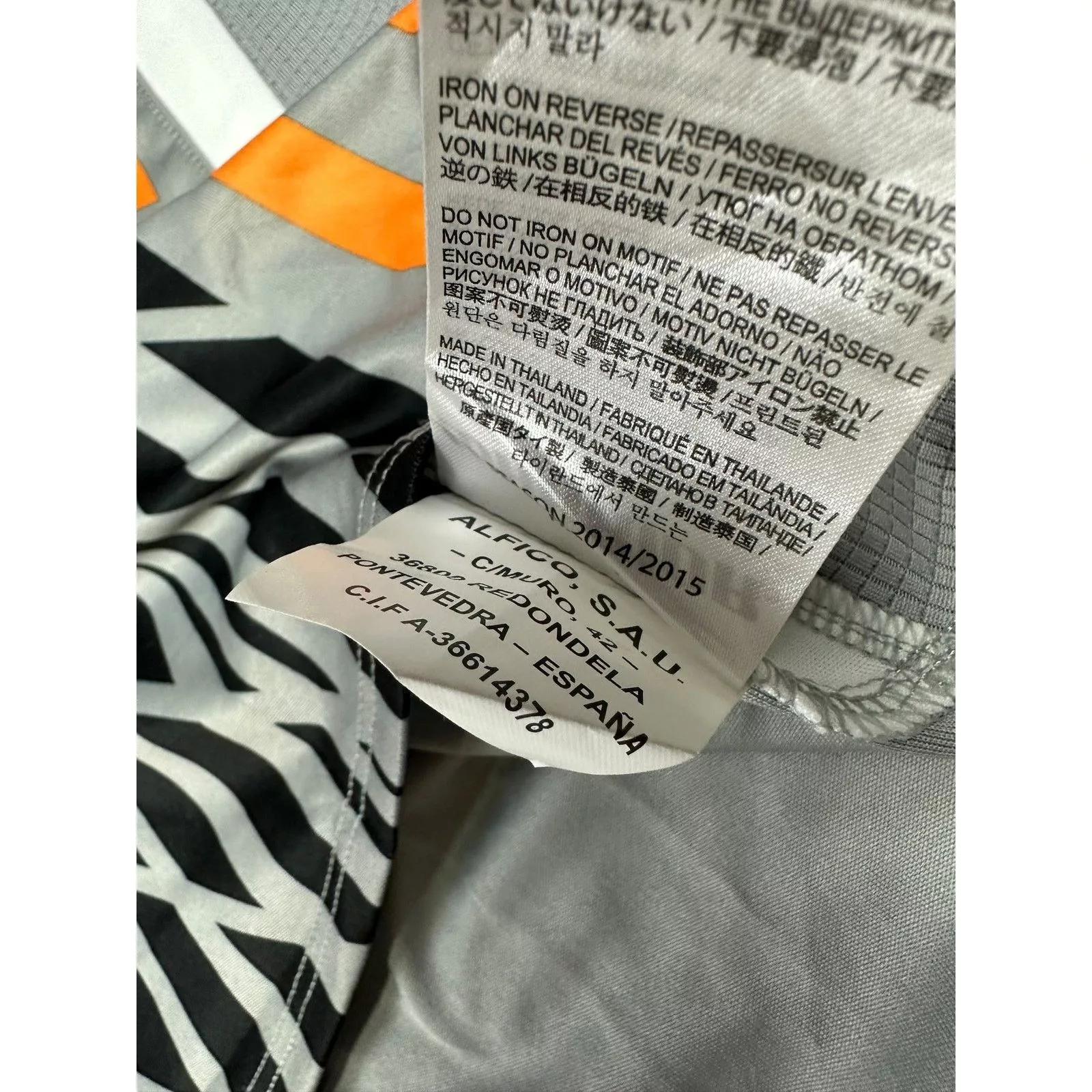 Warrior Jerseys Warrior Porto Goalkeeper 2014/2015 Jersey Gray