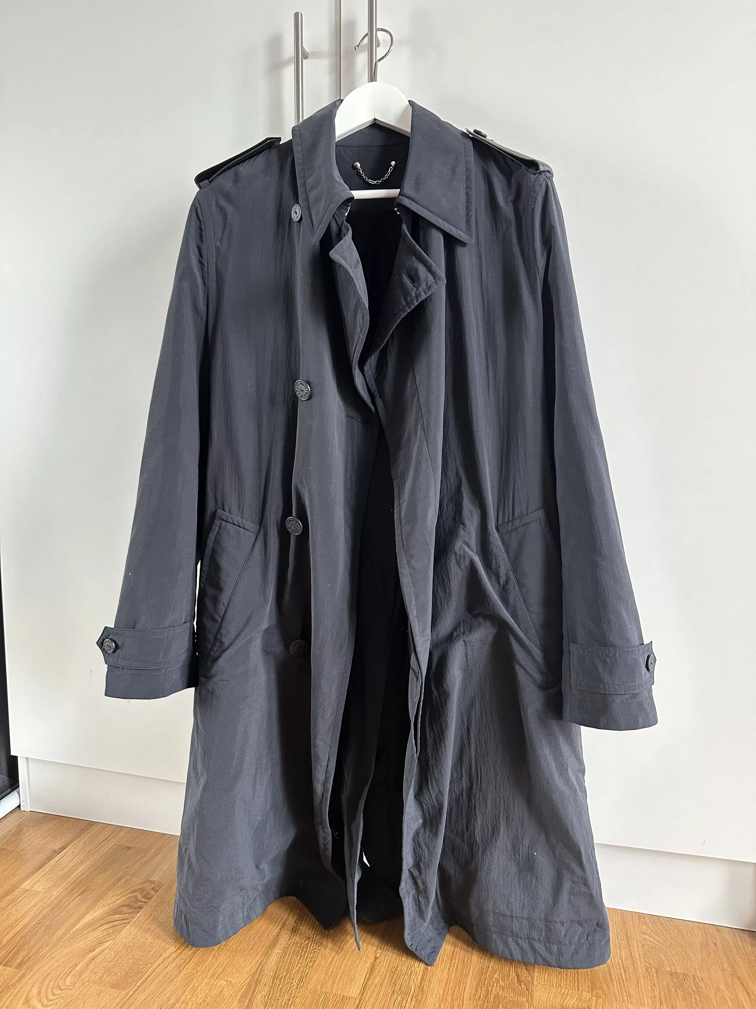 Louis Vuitton Light Jackets Louis Vuitton trench coat Blue